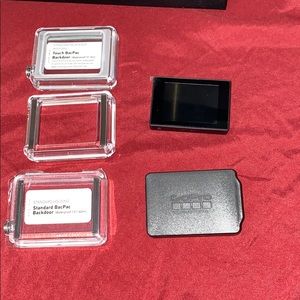 Go pro standard blackout housing /bacpac back door